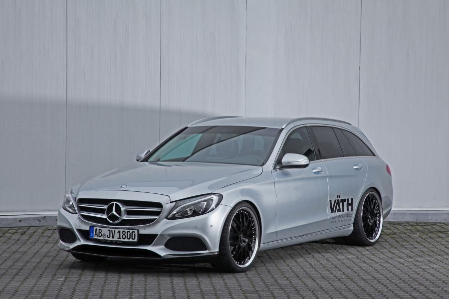  Mercedes-Benz C-Class by VATH 2015 года  (фото 3 из 18)